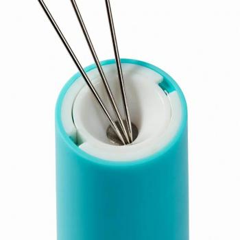 Prym Love Nadel-Twister mint gefüllt mit 19 Näh- und Stopfnadeln